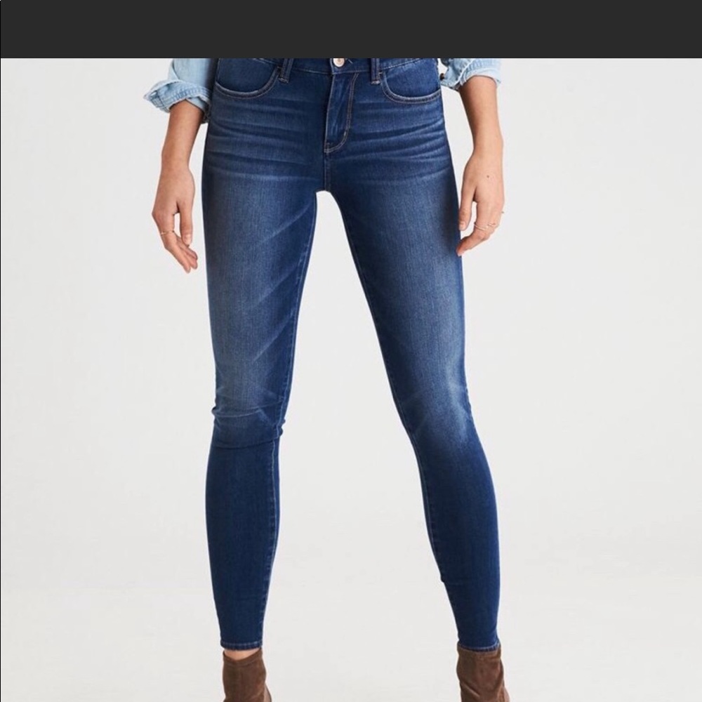 NWOT American eagle high rise skinny jeans